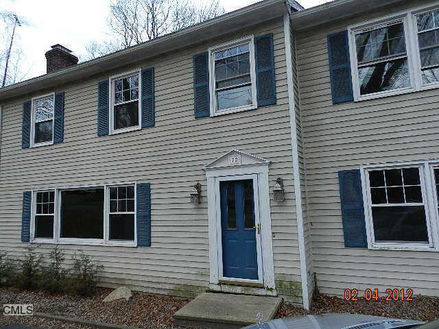 78 Booth Hill Road Trumbull, CT 06611 - Photo 1 of 1 a front view of a house