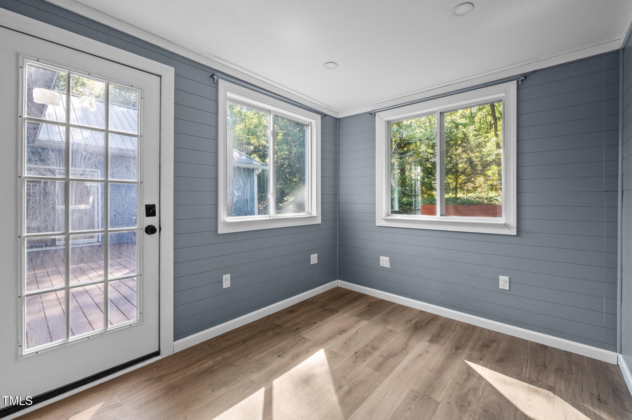2123 Fountain Ridge Road Chapel Hill, NC 27707 - Photo 21 of 46 a view of empty room with windows