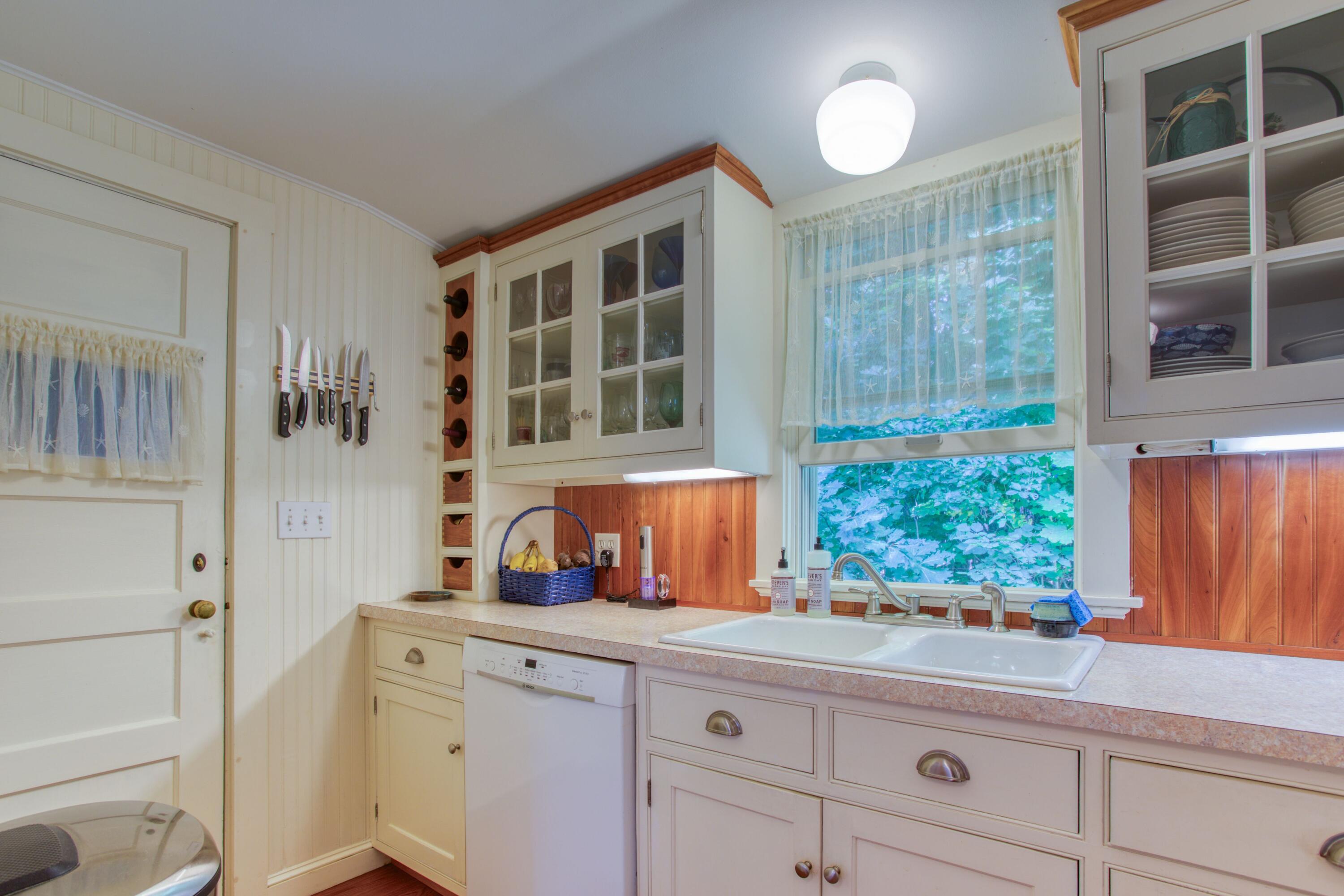 15 Snow Road Boothbay Harbor, ME 04538 - Photo 16 of 46 Custom Built kitchen cabinetry
