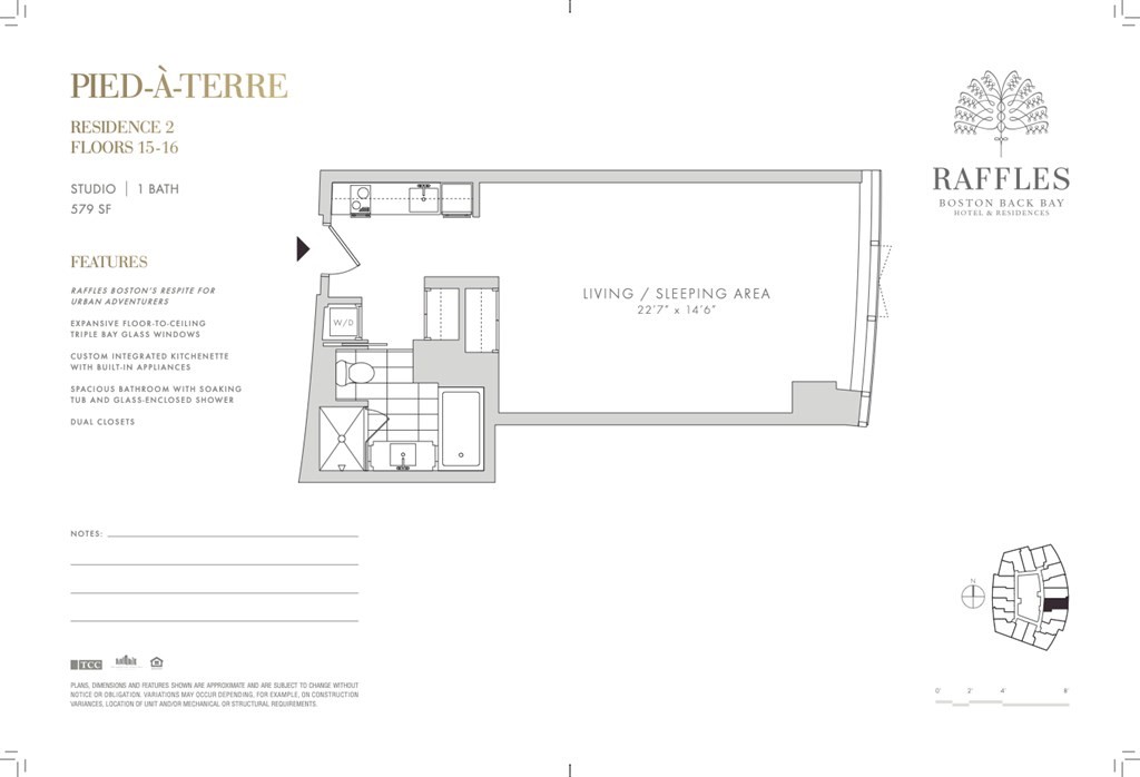 40 Trinity Place, Unit 1502 Boston, MA 02116 - Photo 14 of 26