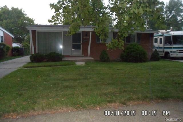 29642 Judith Street Inkster, MI 48141 - Photo 1 of 28 FRONT VIEW