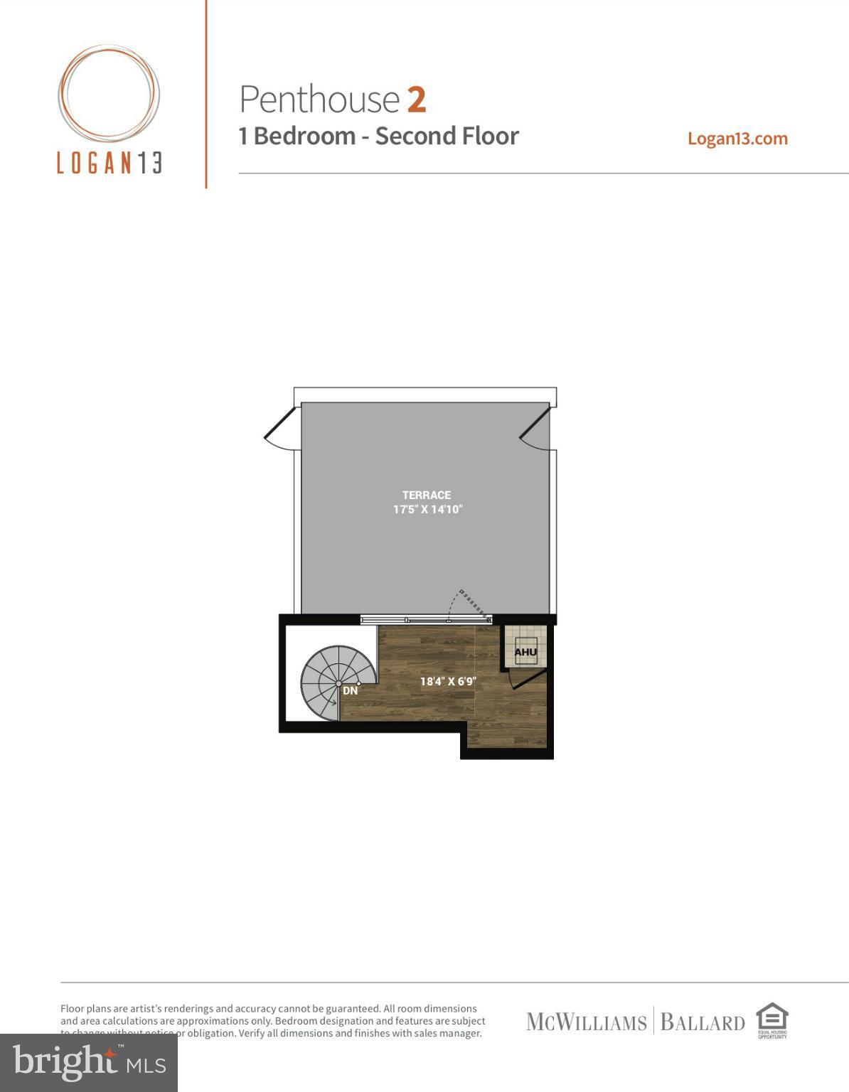 1311 13th Street Northwest, Unit PH2 Washington, DC 20005 - Photo 4 of 12 Interior (General)