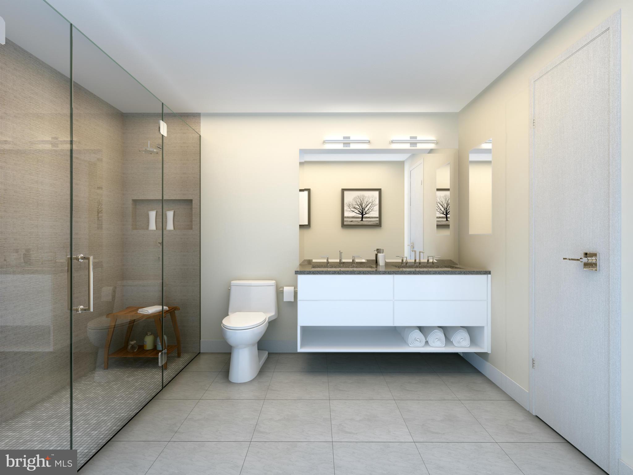 1311 13th Street Northwest, Unit PH2 Washington, DC 20005 - Photo 9 of 12 Bath