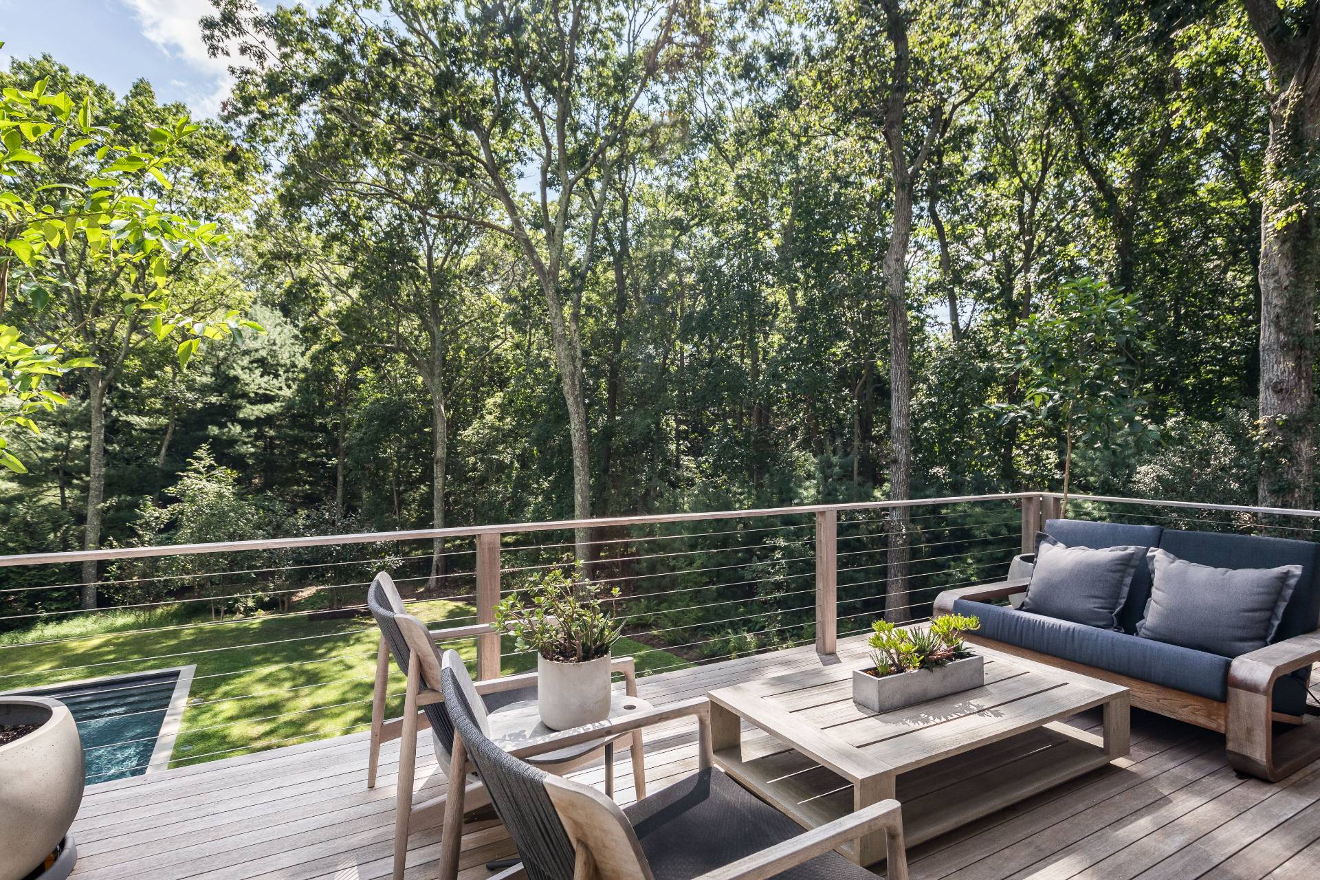 216 Bull Path East Hampton, NY 11937 - Photo 25 of 30 a view of sitting area with furniture