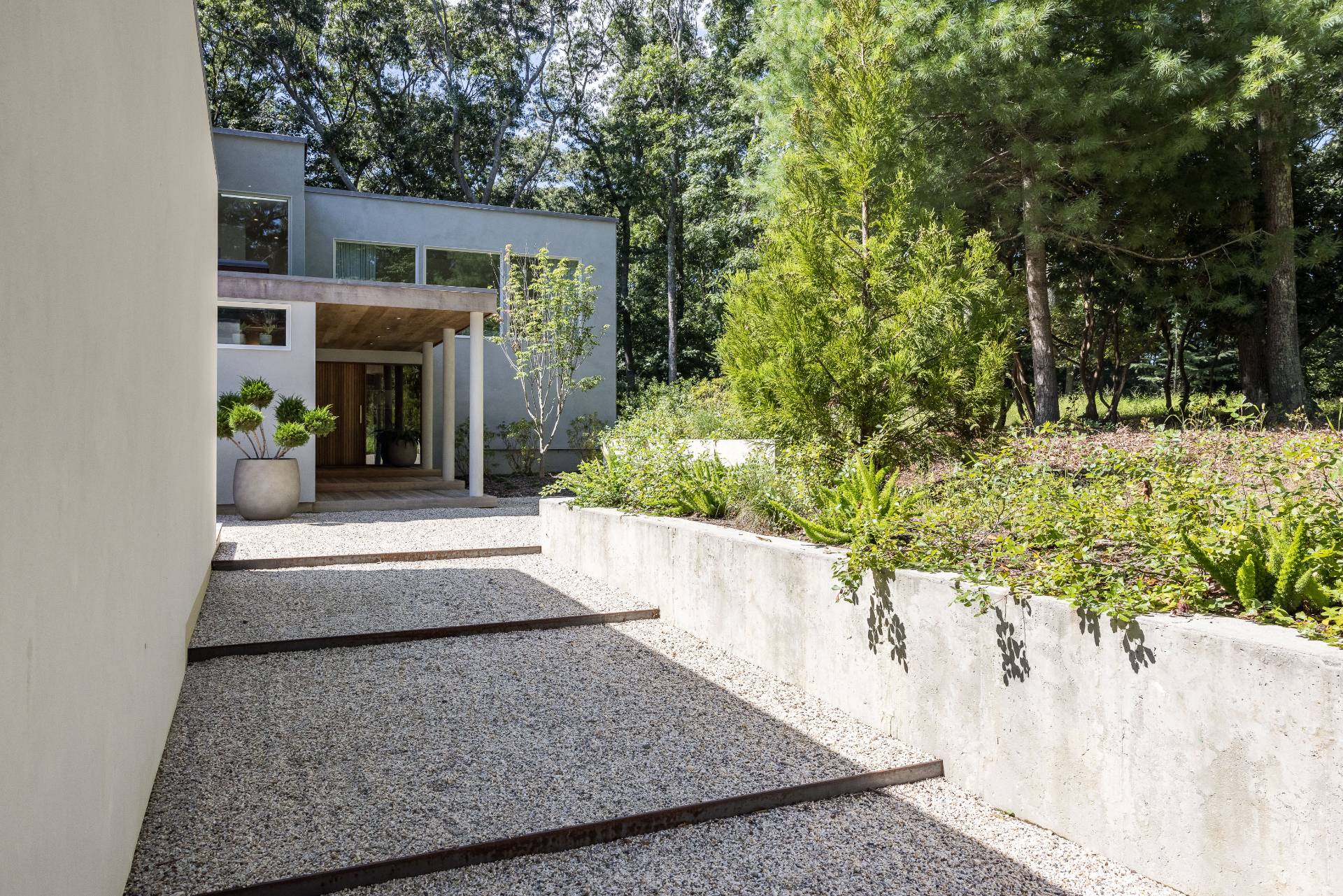 216 Bull Path East Hampton, NY 11937 - Photo 29 of 30 a view of house entrance to house