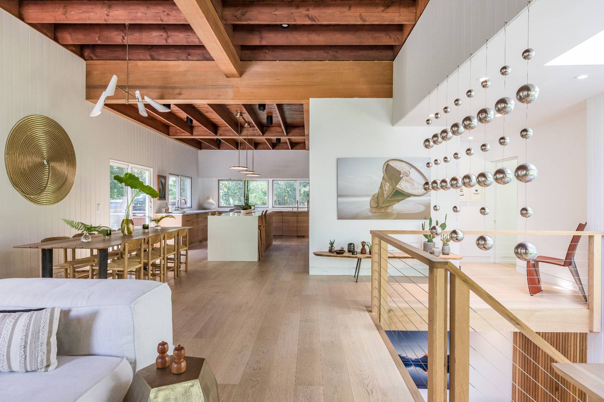 216 Bull Path East Hampton, NY 11937 - Photo 10 of 30 a living room with furniture and a large window