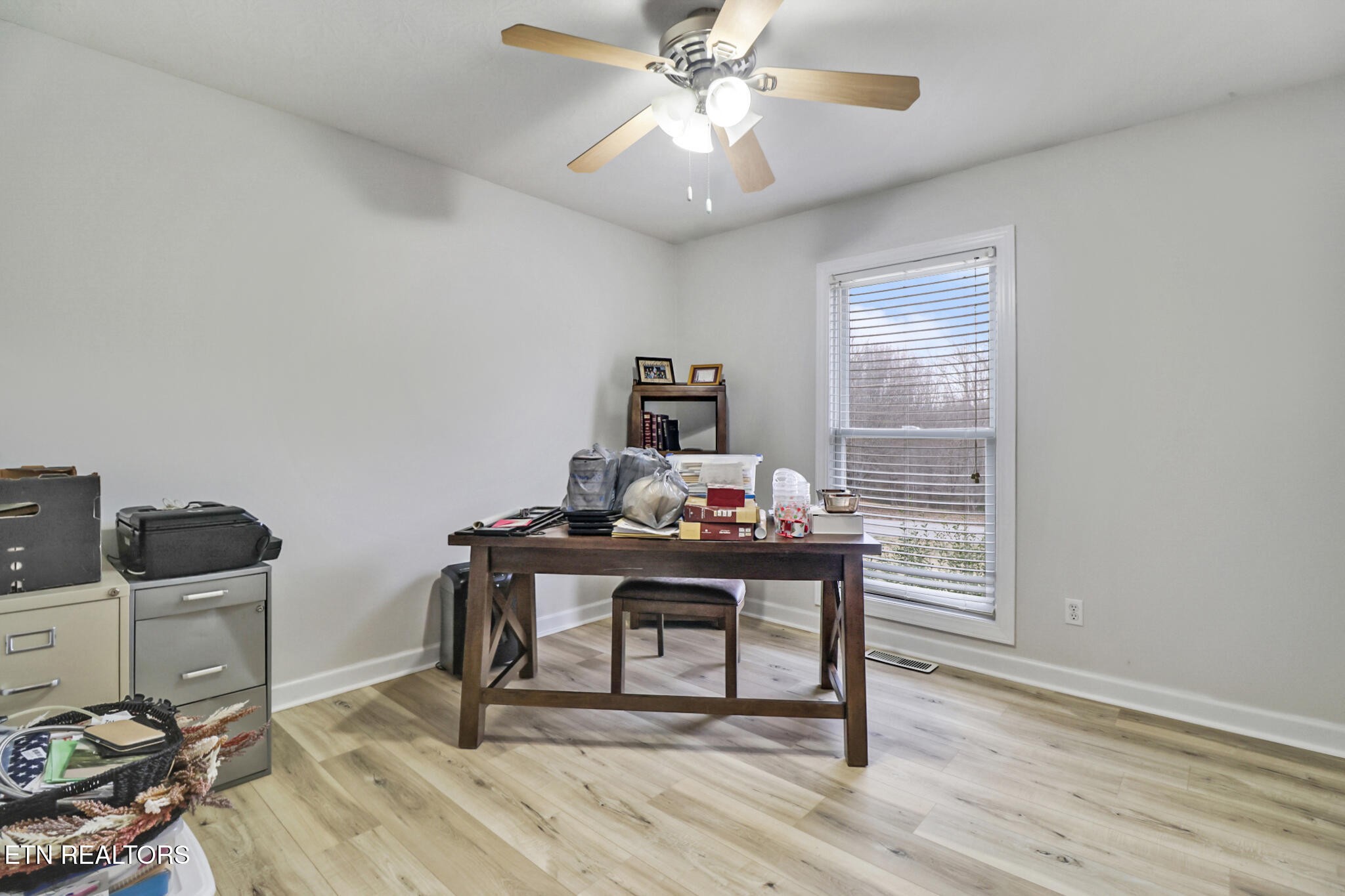 93 Tower Way Allardt, TN 38504 - Photo 15 of 40 a view of a workspace with furniture and a window