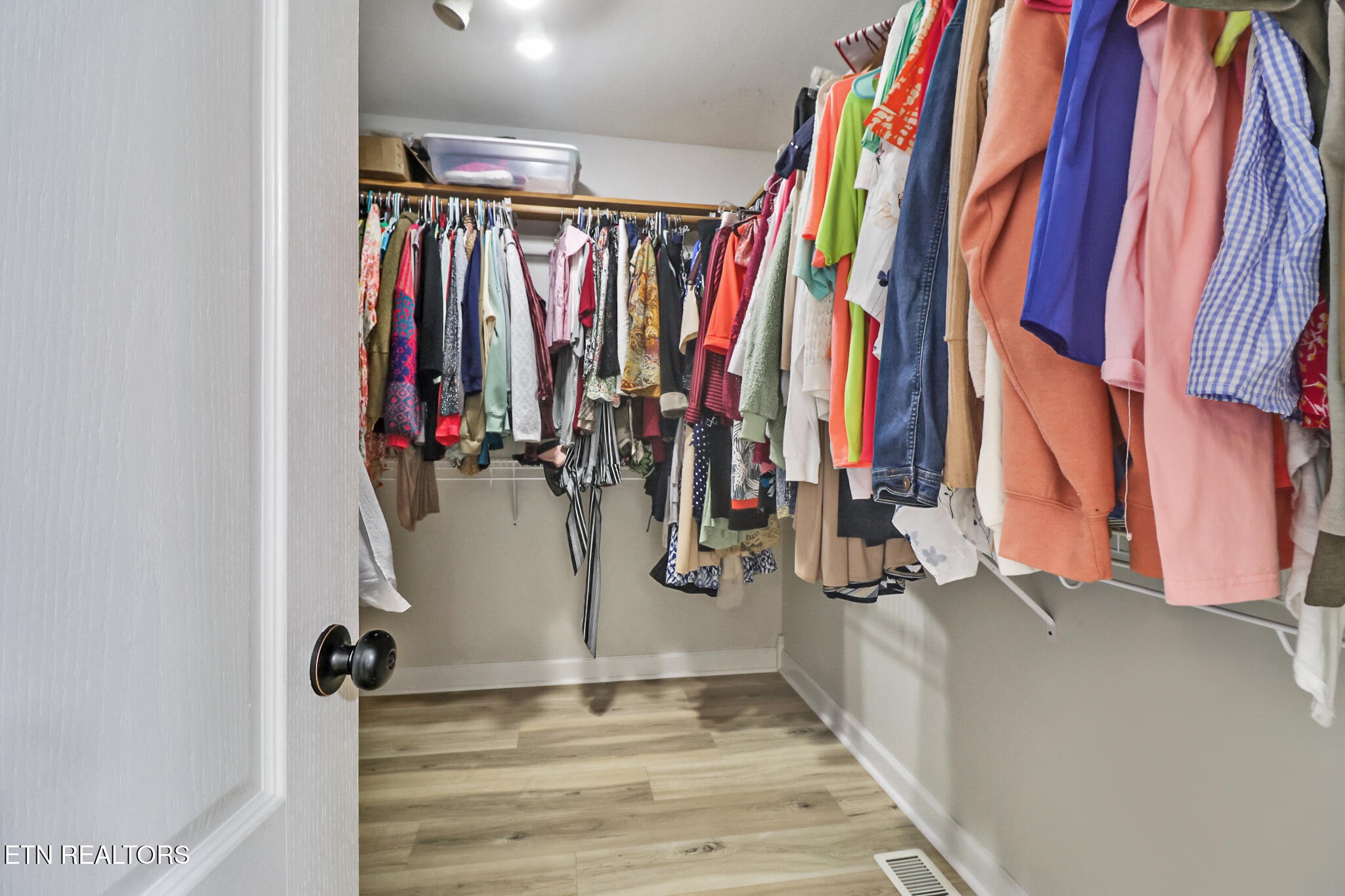 93 Tower Way Allardt, TN 38504 - Photo 28 of 40 a view of walk in closet with clothes and shoes