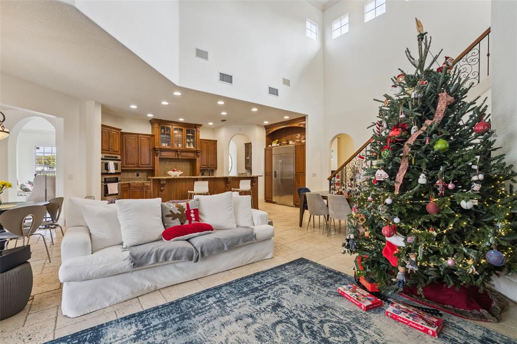 103 Acadia Terrace Celebration, FL 34747 - Photo 15 of 87 a living room with furniture and a potted plant