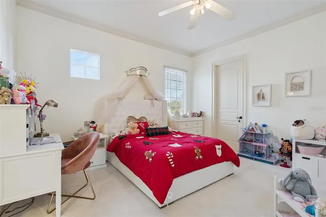 an aerial view of a residential houses with outdoor space and swimming pool