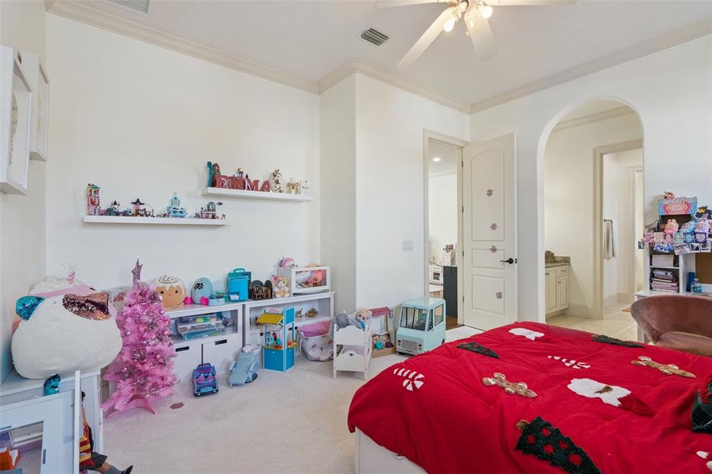 103 Acadia Terrace Celebration, FL 34747 - Photo 44 of 87 a bedroom with a bed and closet