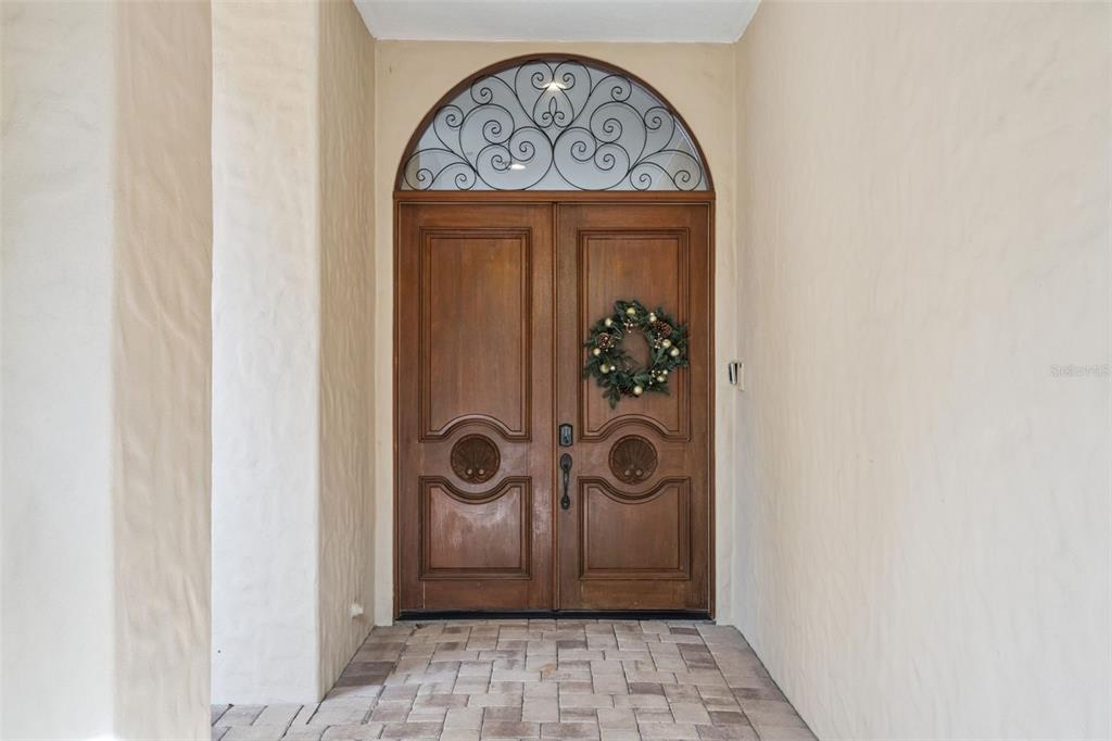 103 Acadia Terrace Celebration, FL 34747 - Photo 5 of 87 a view of a entryway door side of a hallway