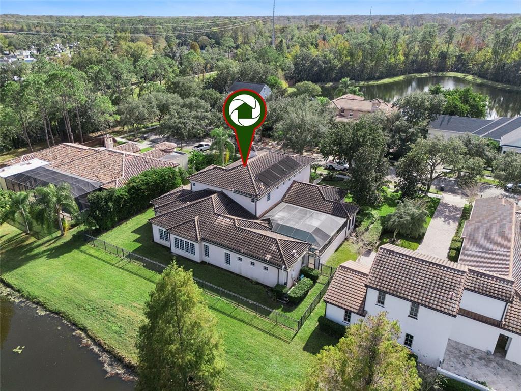 103 Acadia Terrace Celebration, FL 34747 - Photo 67 of 87 an aerial view of a house with garden space and street view