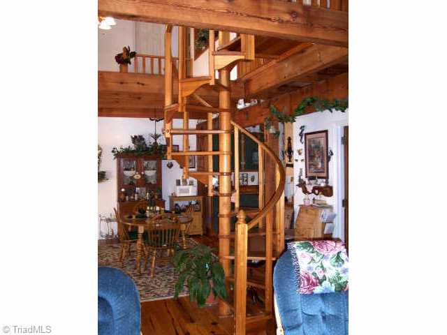221 Sigmon Road Pelham, NC 27311 - Photo 5 of 9 Other. Staircase
