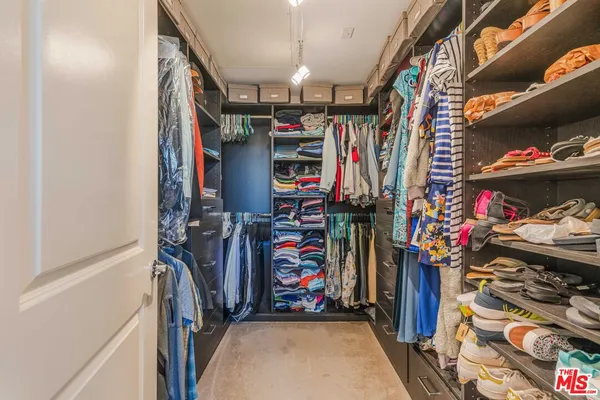 a view of a storage room with a lot of stuff