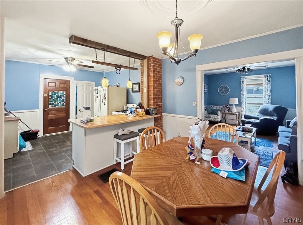 614 Turin Street Rome, NY 13440 - Photo 16 of 46 1st Floor Dining Room