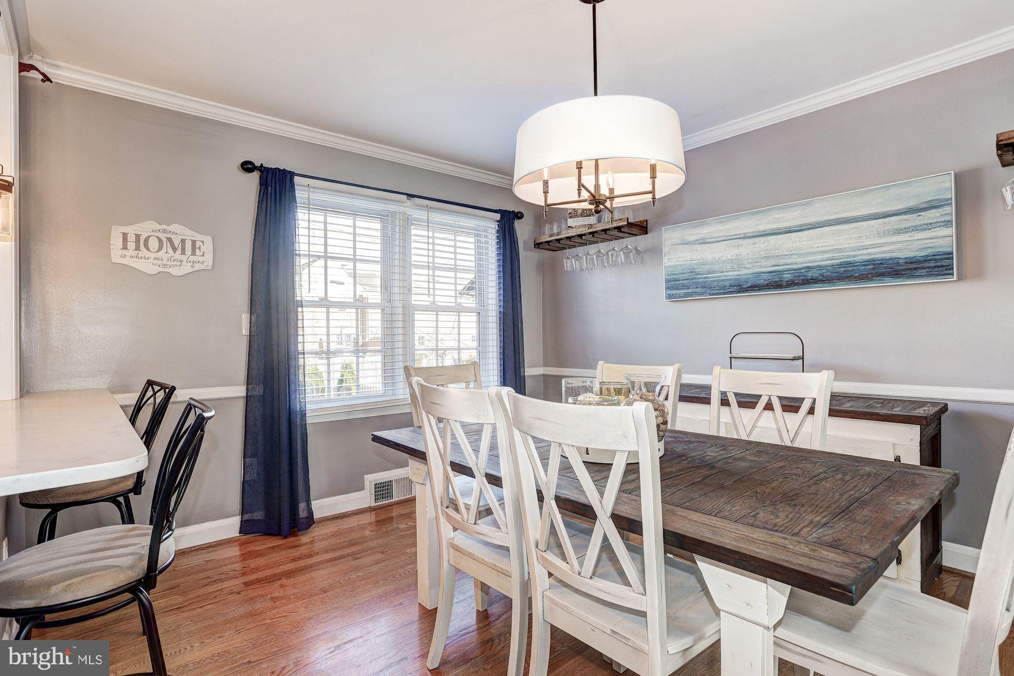 1618 Feldbrook Road Towson, MD 21286 - Photo 8 of 29 Dining Room