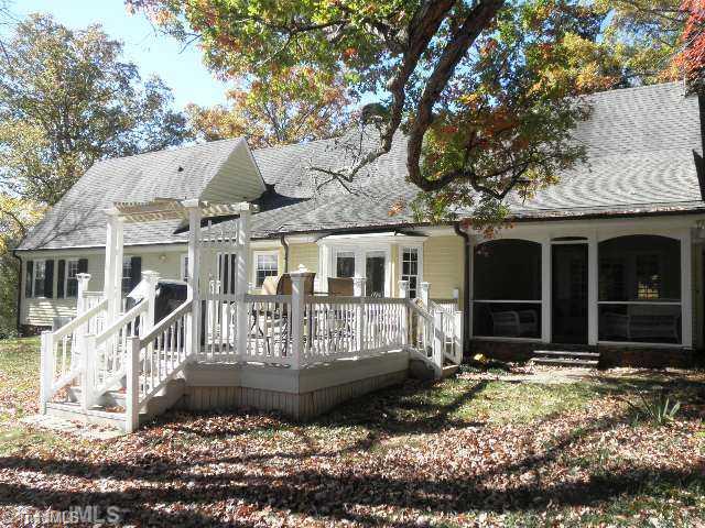 322 Hepler Road Mocksville, NC 27028 - Photo 14 of 16 Exterior Back.