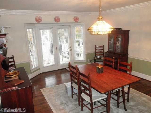 322 Hepler Road Mocksville, NC 27028 - Photo 5 of 16 Dining Room.