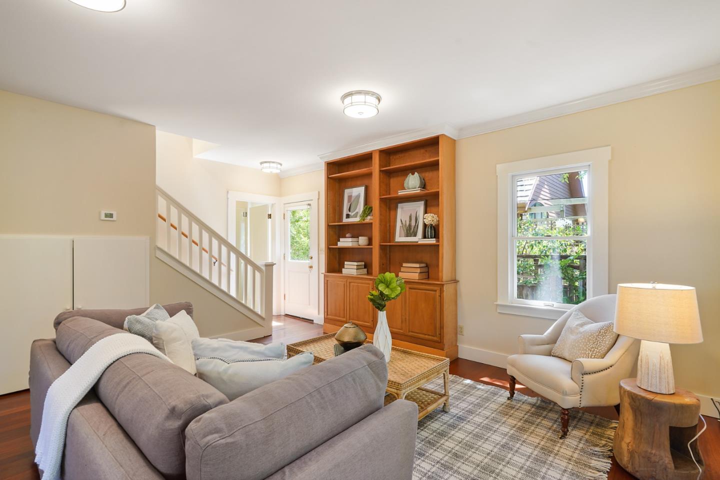 151 Melville Avenue Palo Alto, CA 94301 - Photo 19 of 51 a living room with furniture and a window