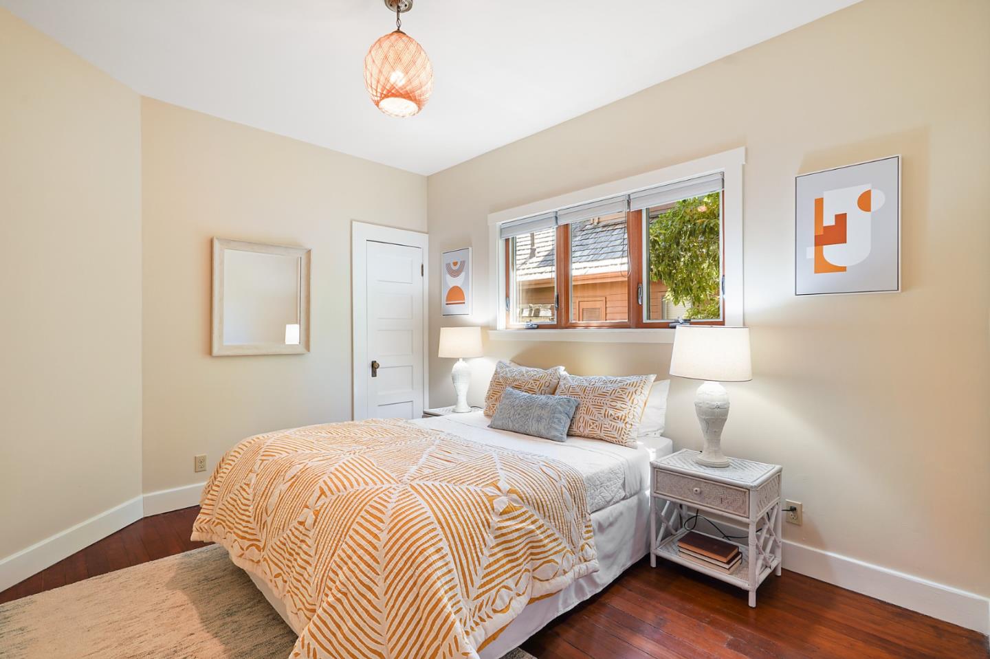 151 Melville Avenue Palo Alto, CA 94301 - Photo 21 of 51 a bedroom with a bed and a window