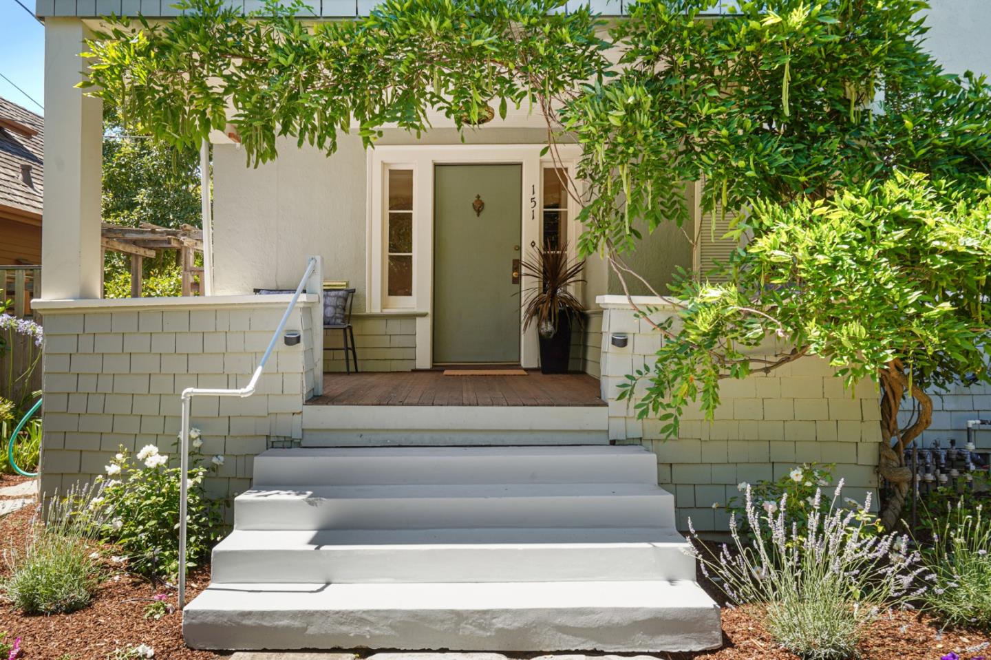 151 Melville Avenue Palo Alto, CA 94301 - Photo 3 of 51 a view of house with outdoor space
