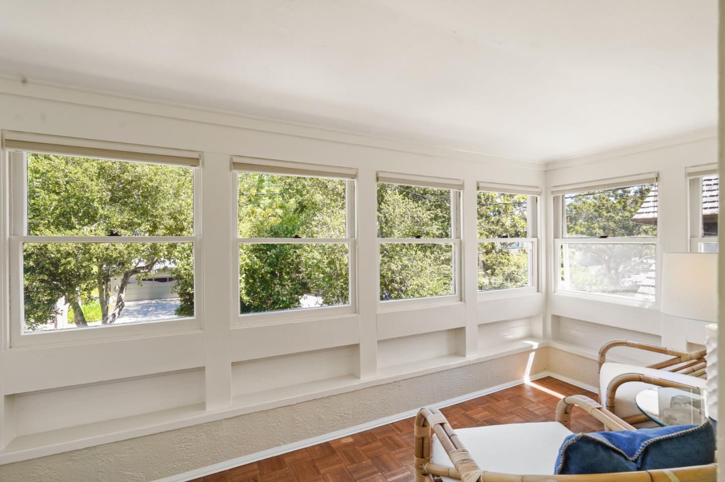 151 Melville Avenue Palo Alto, CA 94301 - Photo 40 of 51 a living room with furniture and a large window