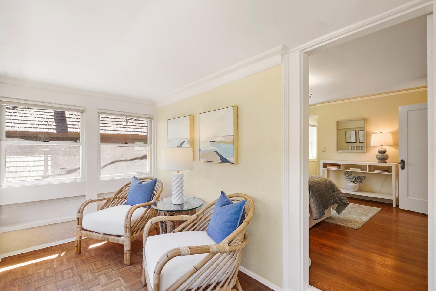 151 Melville Avenue Palo Alto, CA 94301 - Photo 42 of 51 a living room with furniture and a window