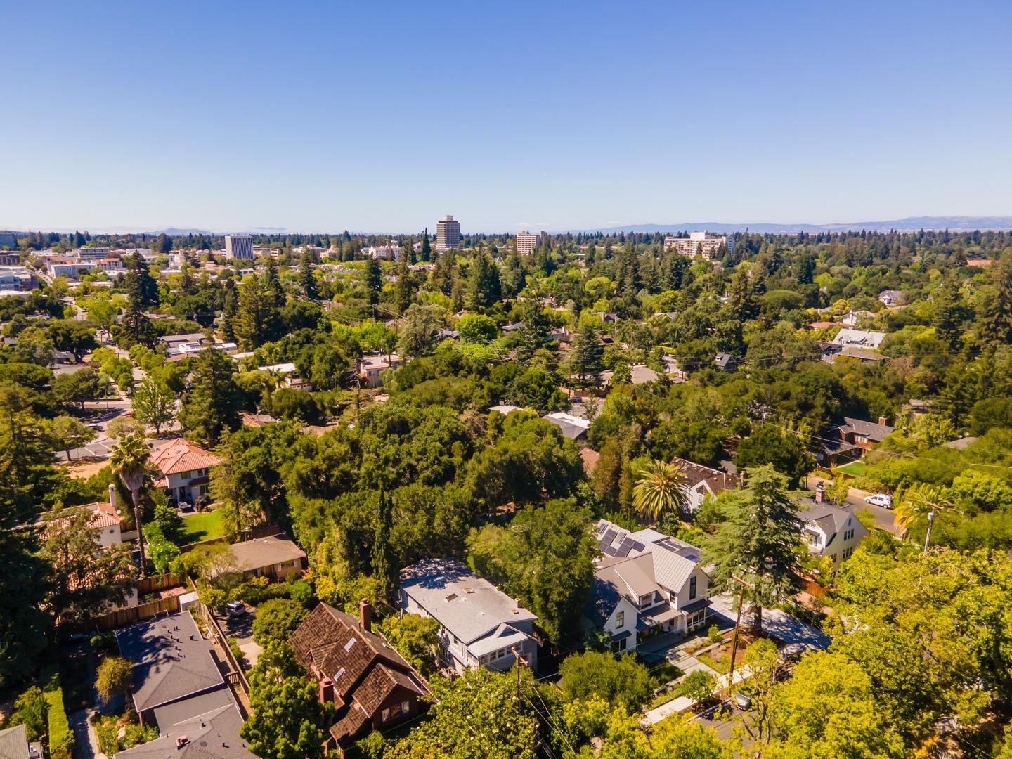 151 Melville Avenue Palo Alto, CA 94301 - Photo 50 of 51 an aerial view of a city