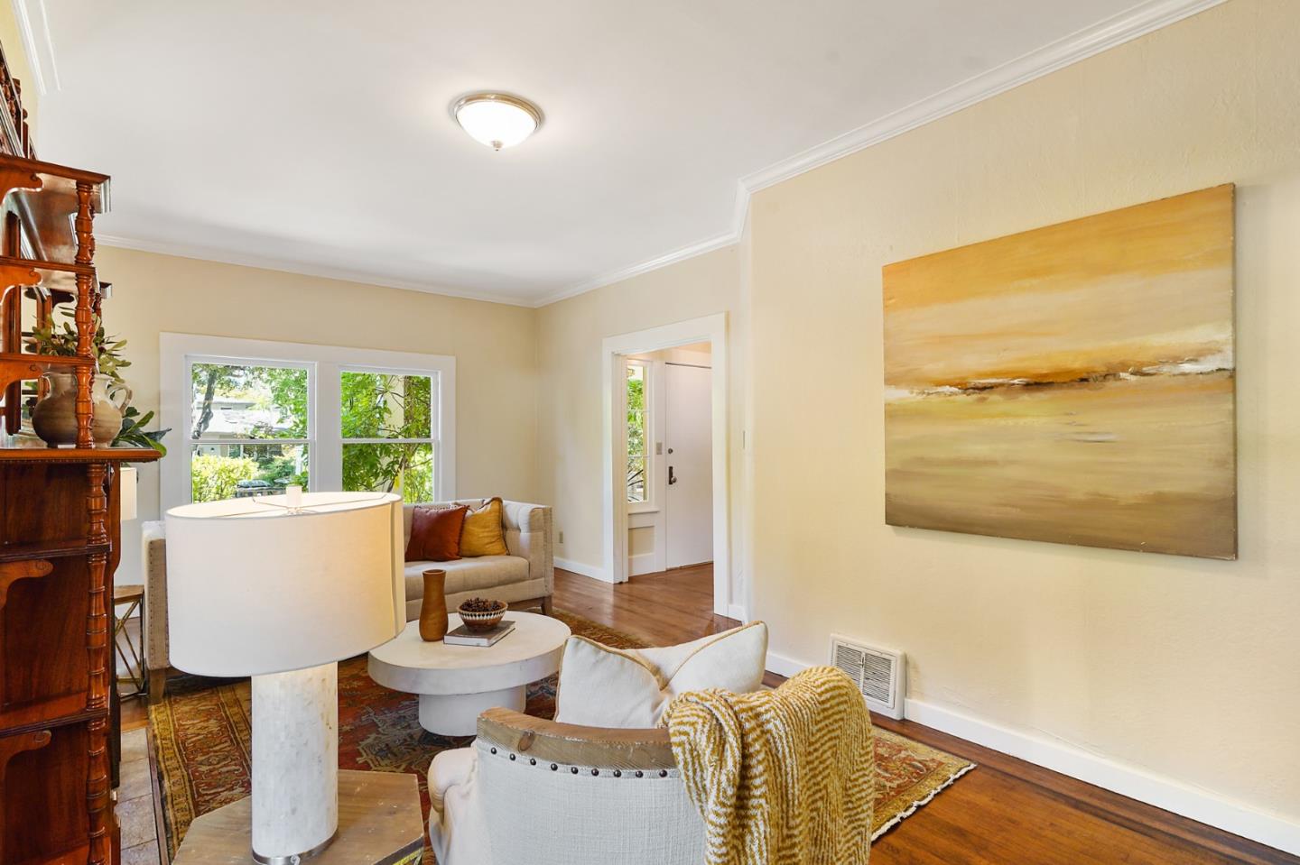 151 Melville Avenue Palo Alto, CA 94301 - Photo 5 of 51 a living room with furniture and a window