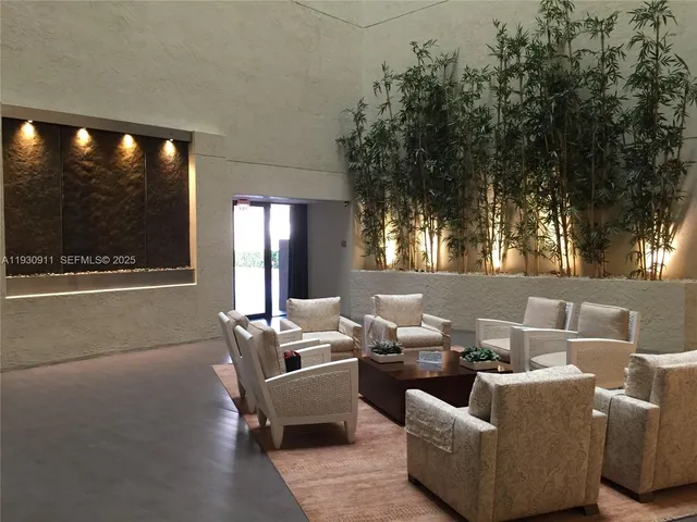 a view of outdoor space with garden and entertaining space