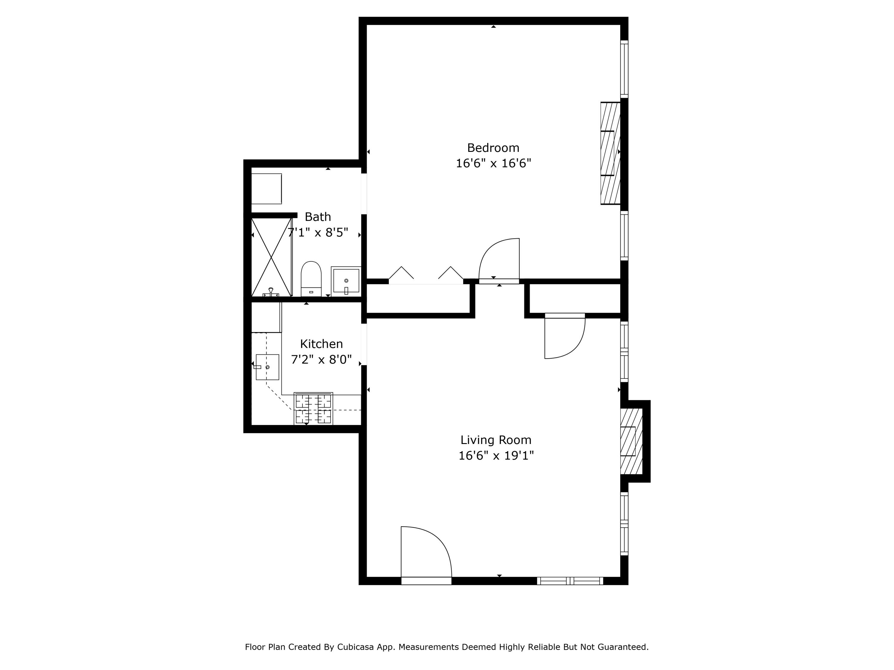 128 Wentworth Street, Unit 5 Charleston, SC 29401 - Photo 3 of 14 Flooplan Unit 5
