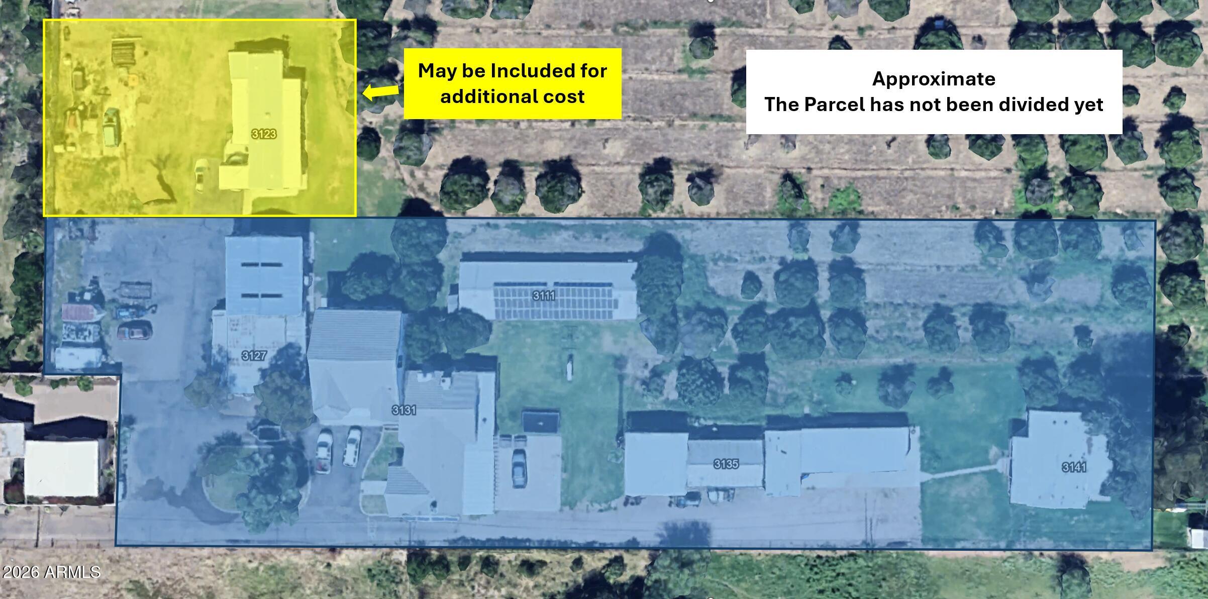 3131 North Gilbert Road, Unit H Mesa, AZ 85203 - Photo 9 of 9 Approximate Property Line