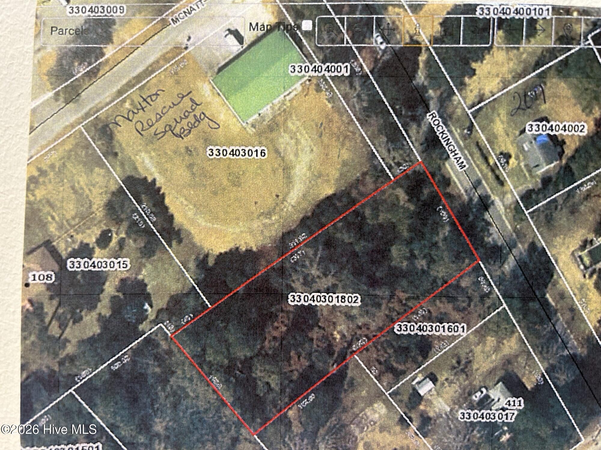 802 East Rockingham Road Maxton, NC 28364 - Photo 2 of 3