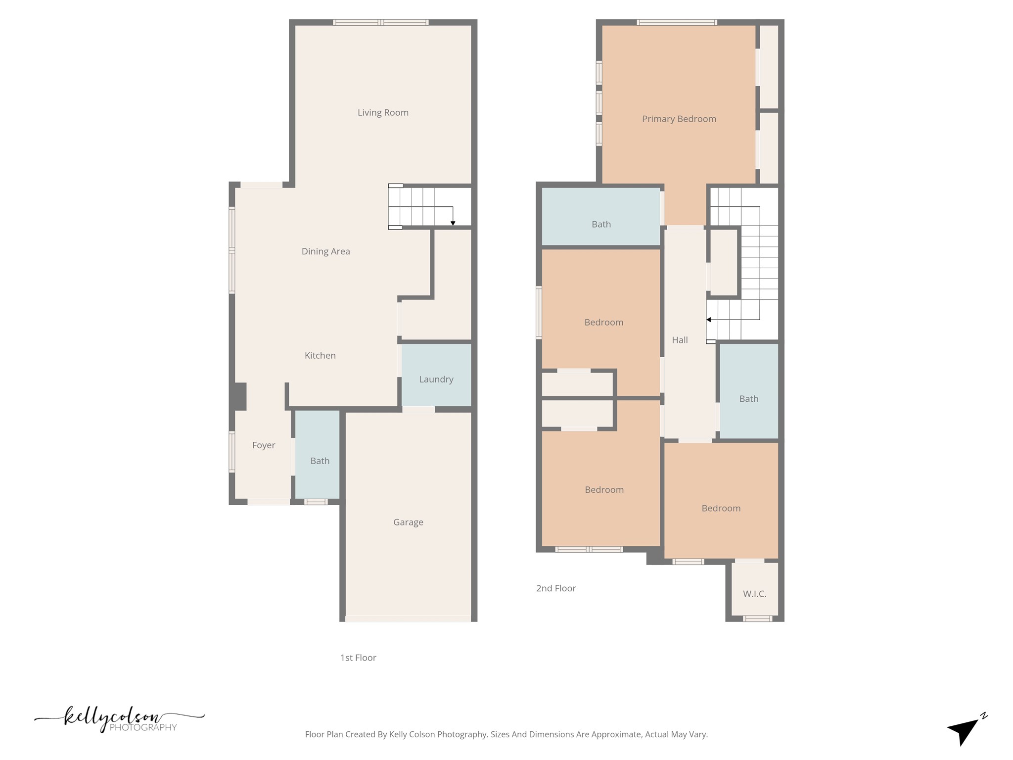 532 White Steppe Way, Unit 252 Georgetown, TX 78626 - Photo 28 of 28 View of home floor plan