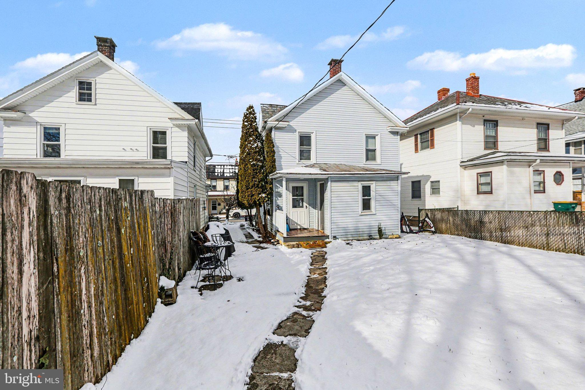 348 East Derry Road Hershey, PA 17033 - Photo 14 of 16 a view of a house with wooden fence