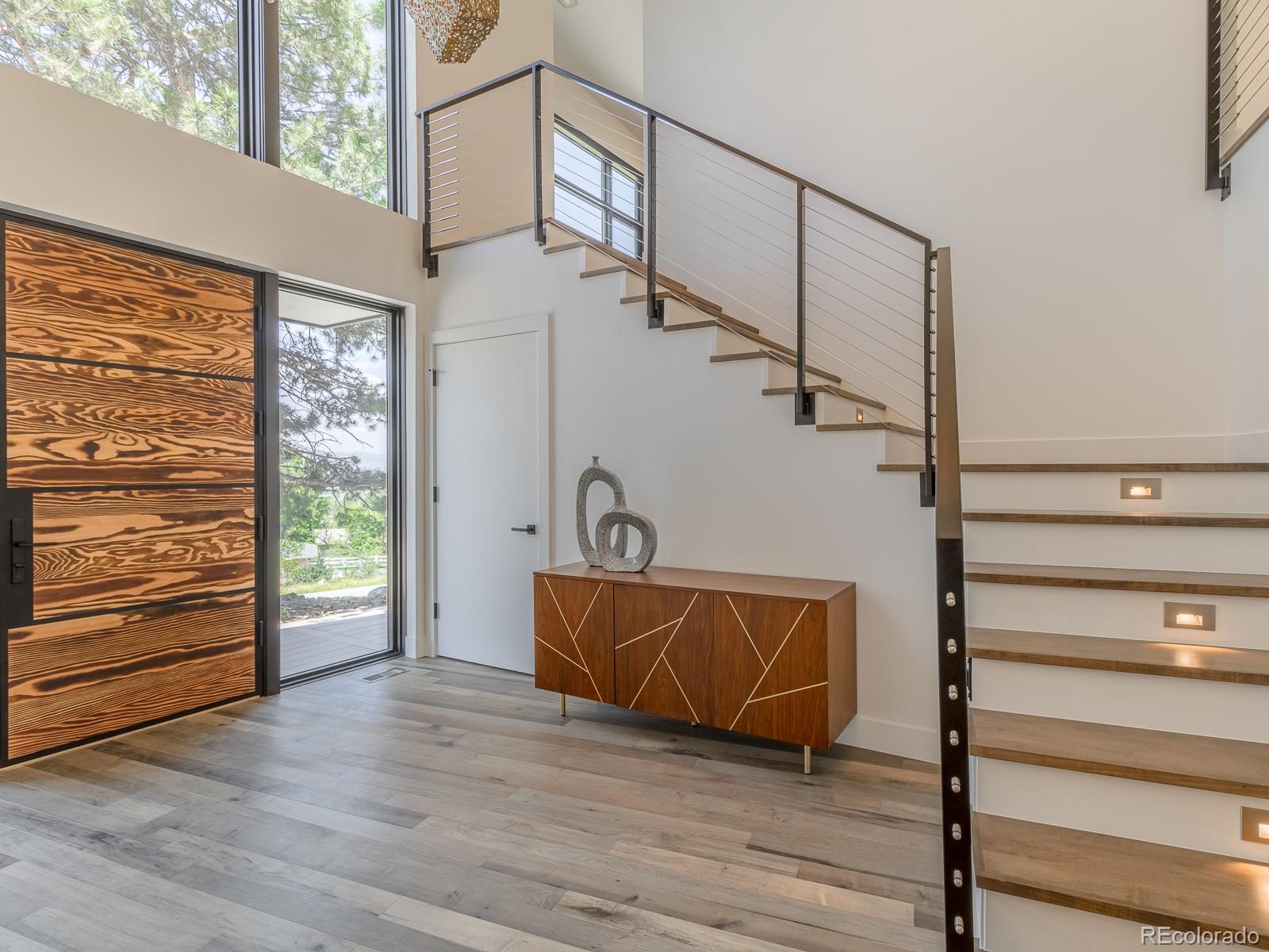 7526 Spring Drive Boulder, CO 80303 - Photo 14 of 40 a view of an entryway with staircase