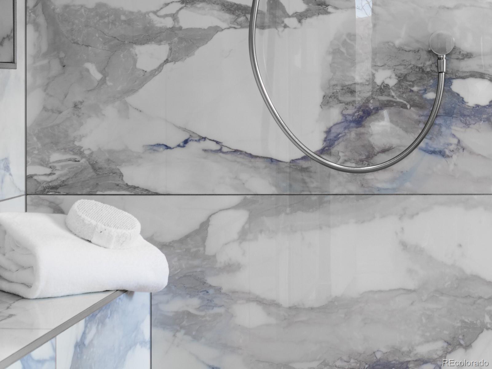 7526 Spring Drive Boulder, CO 80303 - Photo 26 of 40 a bathroom with a sink and mirror