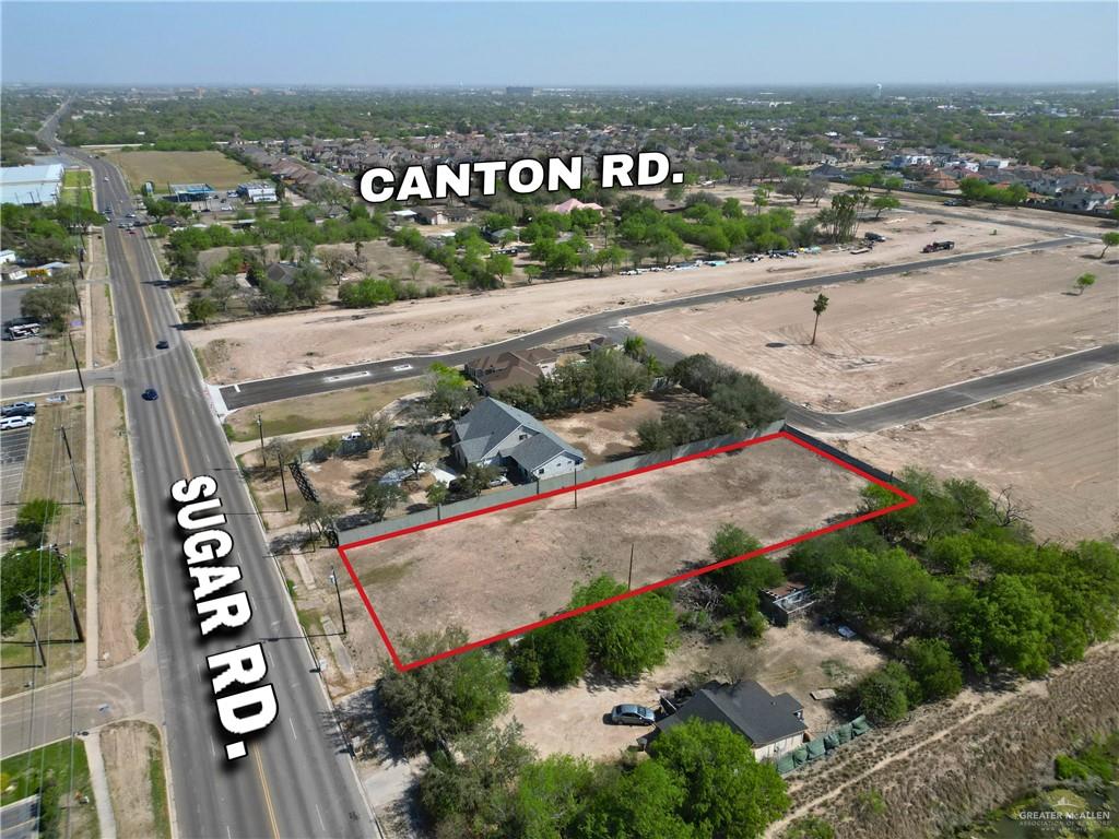 3120 South Sugar Road Edinburg, TX 78539 - Photo 3 of 4 an aerial view of a city