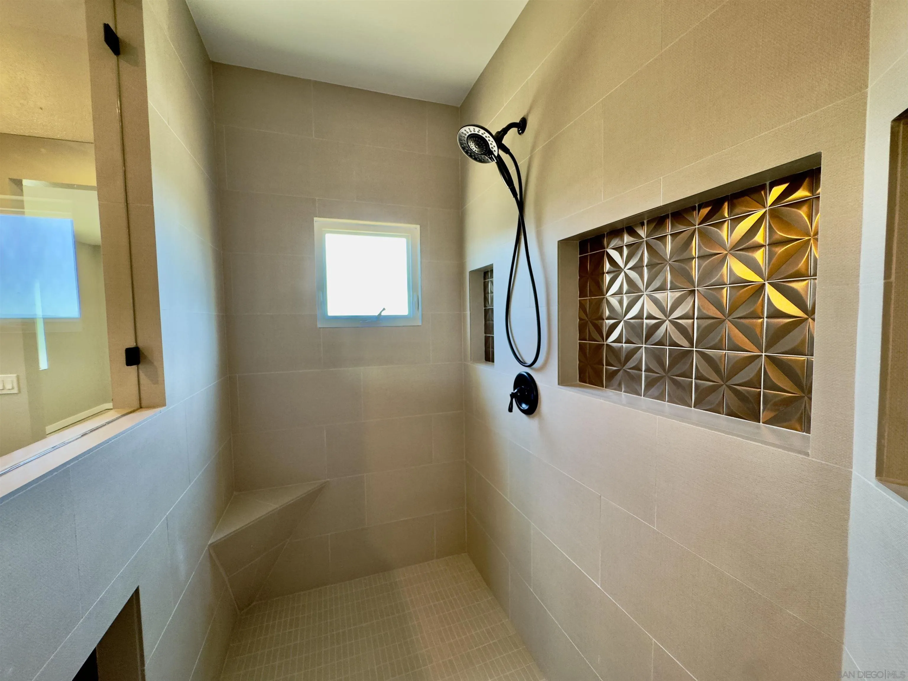 11677 Valle Vista Road Lakeside, CA 92040 - Photo 23 of 44 a bathroom with a bathtub and shower