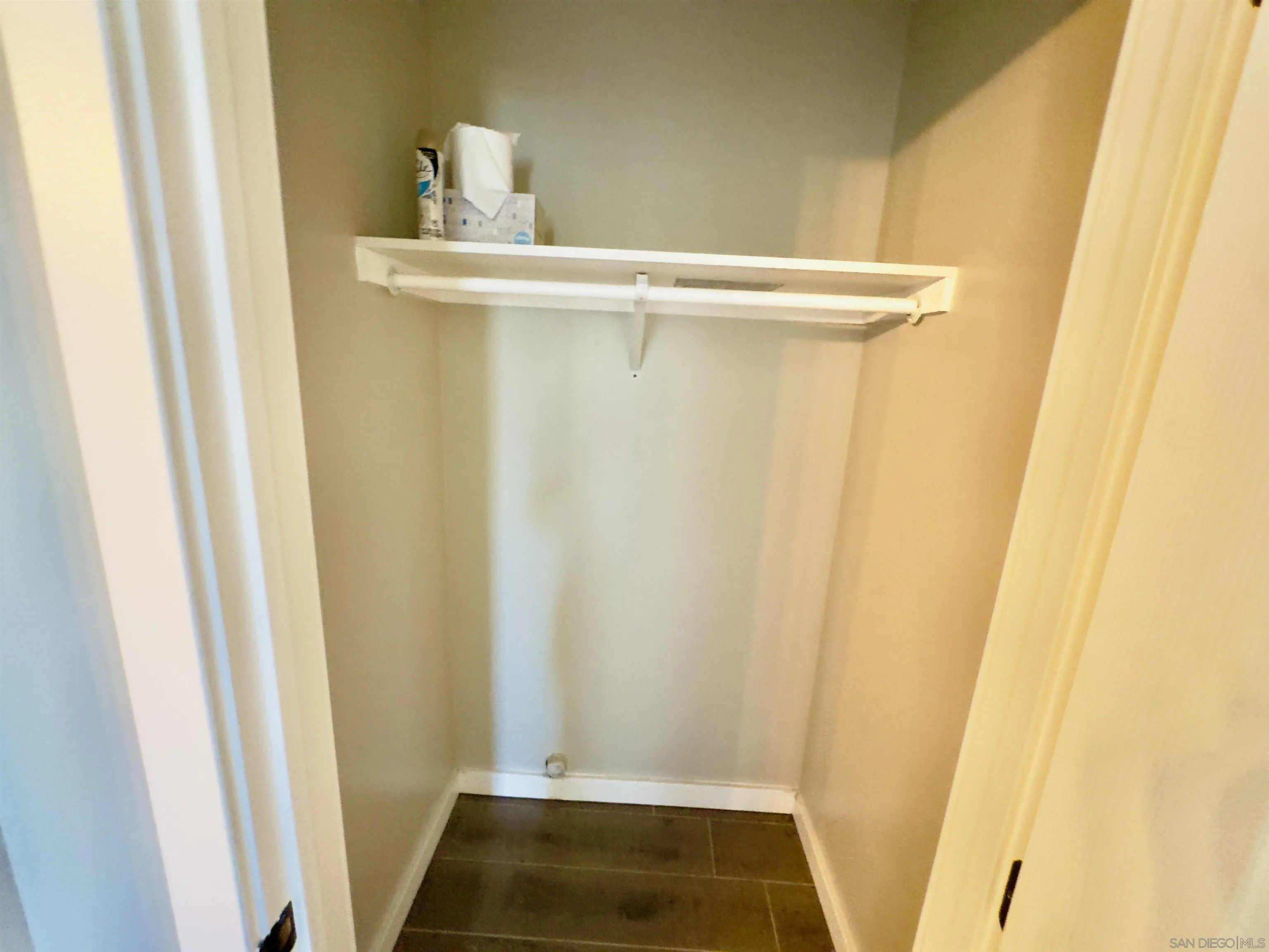 11677 Valle Vista Road Lakeside, CA 92040 - Photo 43 of 44 a bathroom with a sink and a mirror