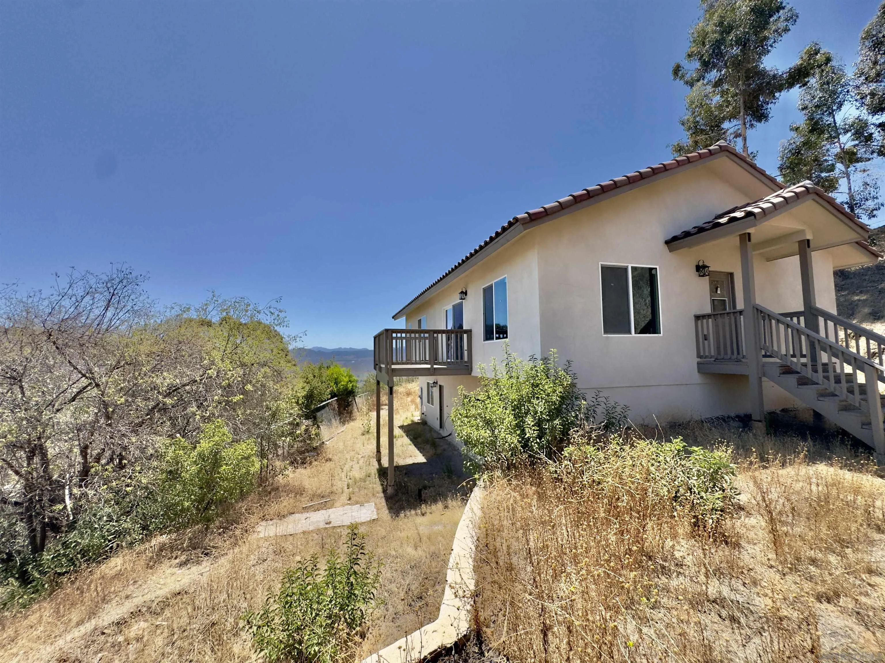 11677 Valle Vista Road Lakeside, CA 92040 - Photo 6 of 44 a house view with a outdoor space