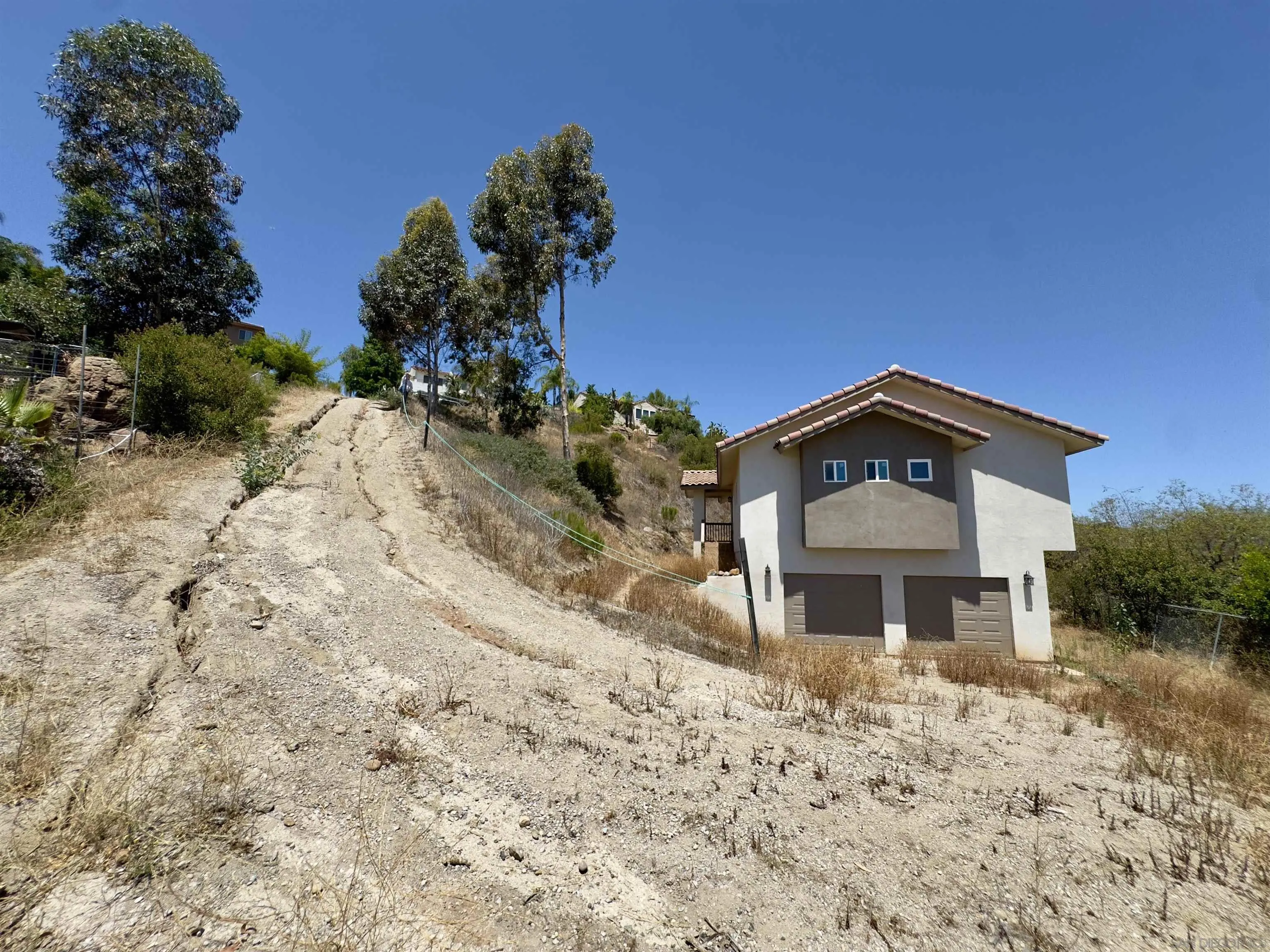 11677 Valle Vista Road Lakeside, CA 92040 - Photo 10 of 44 a front view of a house with a yard