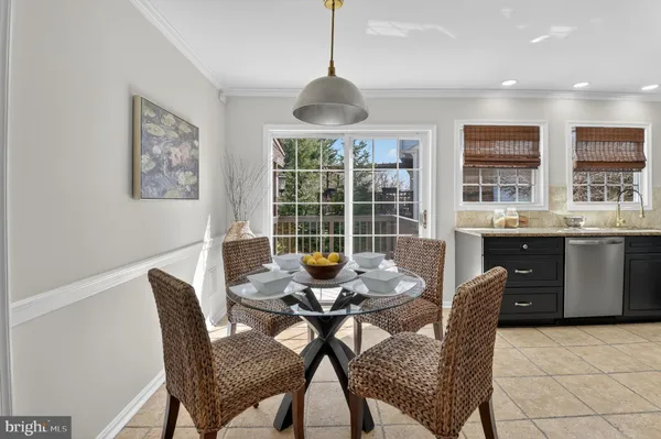 a bed room with a bed and a night stand