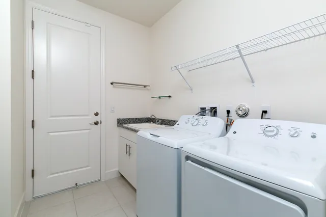 a view of outdoor space with swimming pool