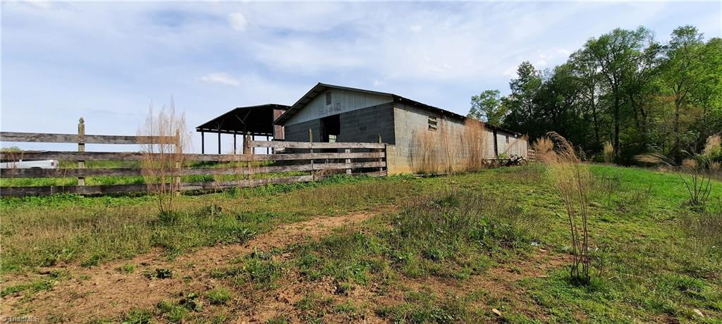 0 Graves Country Road Seagrove, NC 27341 - Photo 27 of 32 Inside pasture looking at old pig parlor