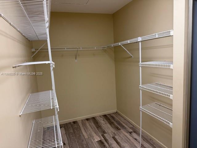 850 Southwest 138th Avenue, Unit 410D Pembroke Pines, FL 33027 - Photo 18 of 29 a view of walk in closet