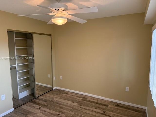 850 Southwest 138th Avenue, Unit 410D Pembroke Pines, FL 33027 - Photo 10 of 29 wooden floor in an empty room