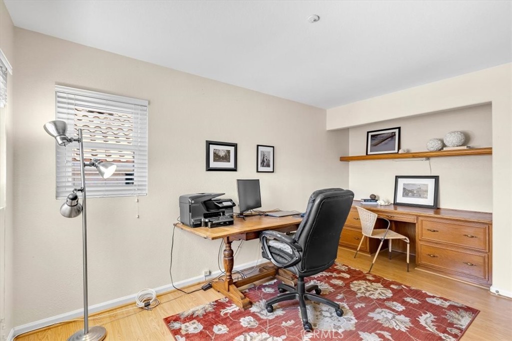 11 Finca San Clemente, CA 92672 - Photo 24 of 55 a view of a workspace with furniture and a window