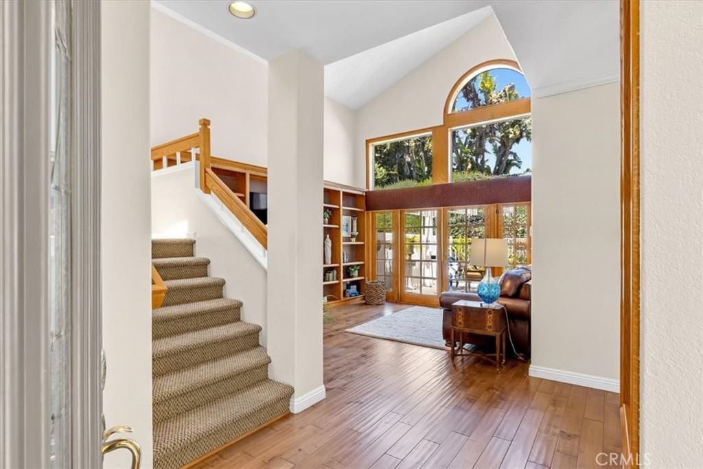 11 Finca San Clemente, CA 92672 - Photo 3 of 55 a view of a livingroom with furniture wooden floor and windows